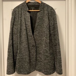 Talbots Woman Lined Blazer Size 22W